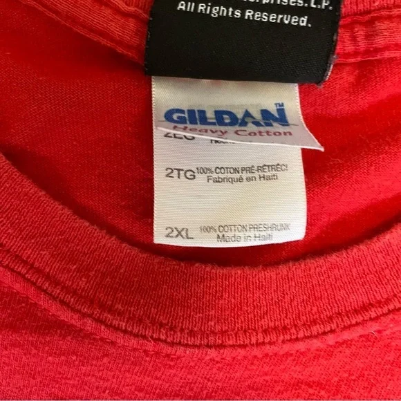 Vintage 2001 Christmas T Shirt Grinch 2XL - Picture 8 of 12